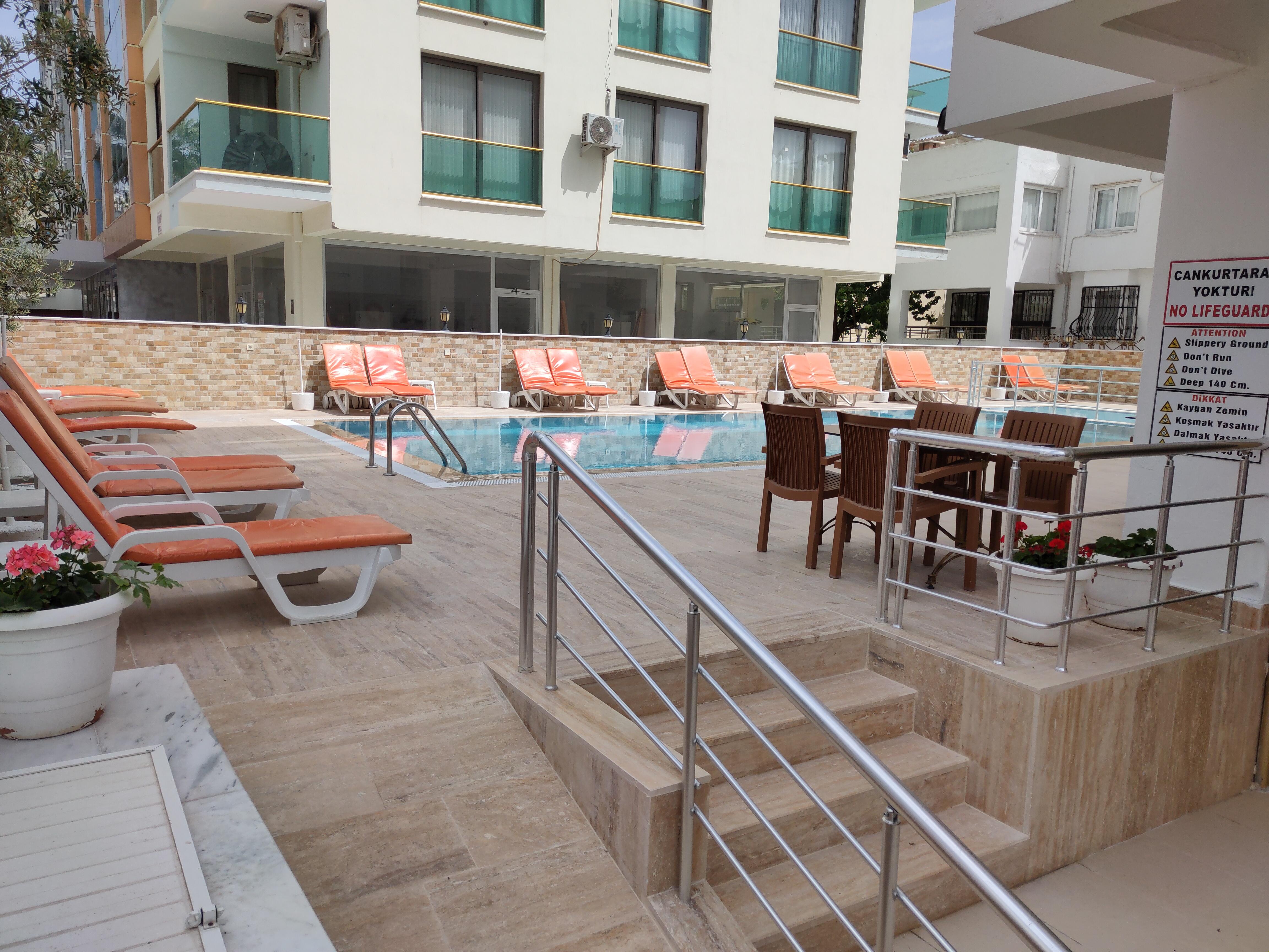 Altinersan Hotel Didim Eksteriør bilde