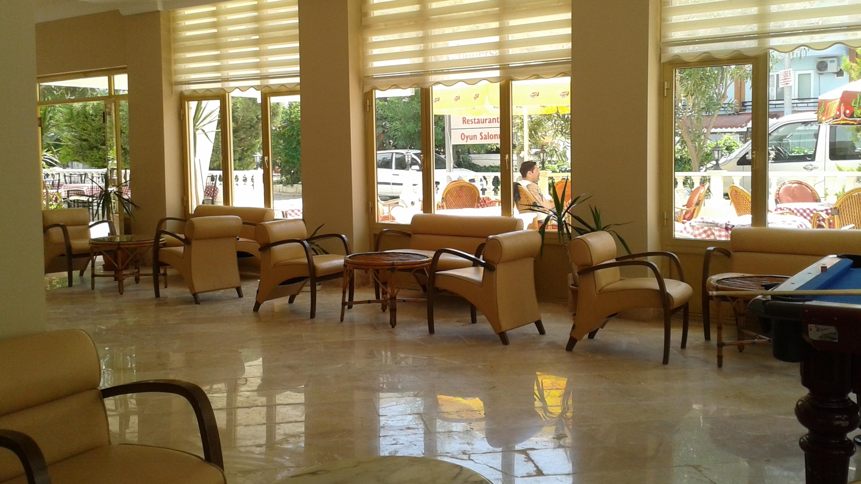 Altinersan Hotel Didim Eksteriør bilde